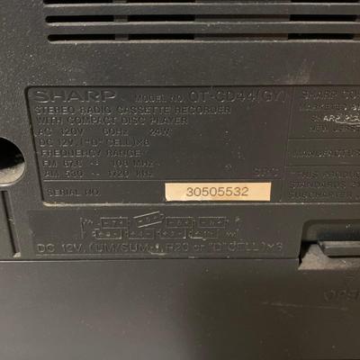 Sharp QT-CD44 Stereo (LG-LW)