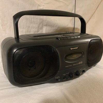 Sharp QT-CD44 Stereo (LG-LW)