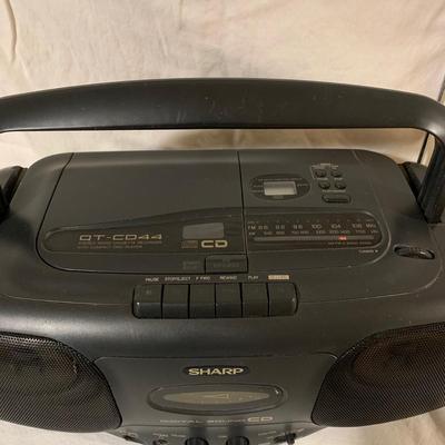 Sharp QT-CD44 Stereo (LG-LW)