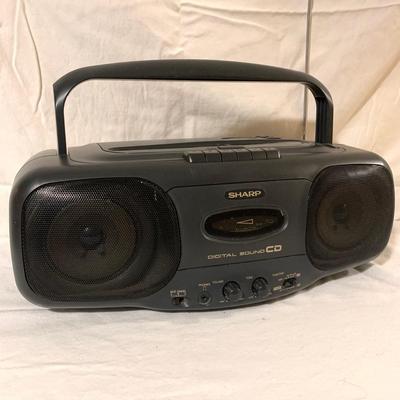 Sharp QT-CD44 Stereo (LG-LW)