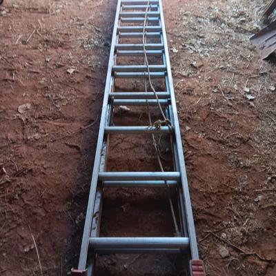 24-foot Montgomery Ward extension ladder