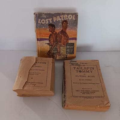 Three antique books 1930's & 40's