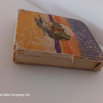 Three antique books 1930's & 40's