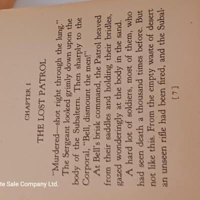 Three antique books 1930's & 40's