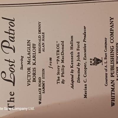 Three antique books 1930's & 40's