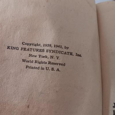 Three antique books 1930's & 40's