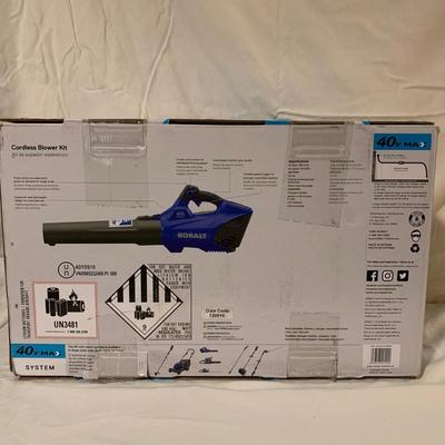 Kobalt Cordless Blower New in Box (LG-KW)