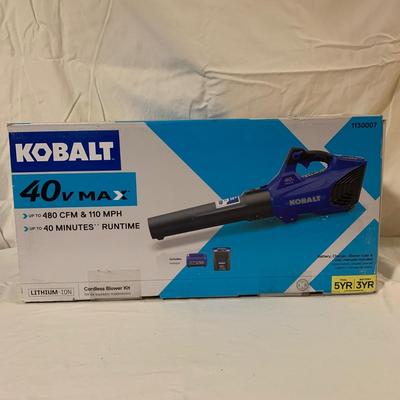 Kobalt Cordless Blower New in Box (LG-KW)