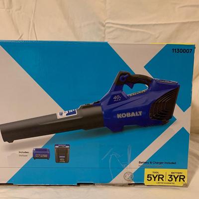 Kobalt Cordless Blower New in Box (LG-KW)