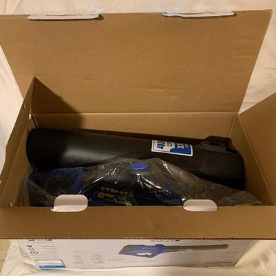 Kobalt Cordless Blower New in Box (LG-KW)