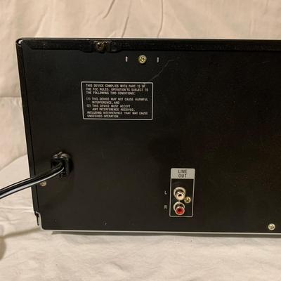 Sony CDP-CX50 Disc Player (LG-KW)