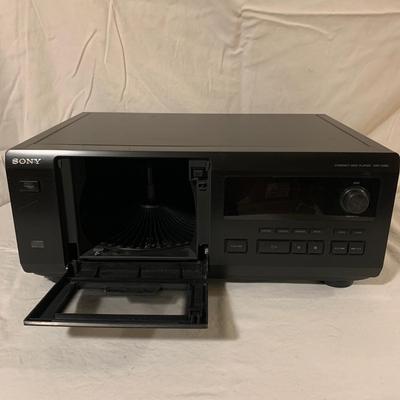 Sony CDP-CX50 Disc Player (LG-KW)