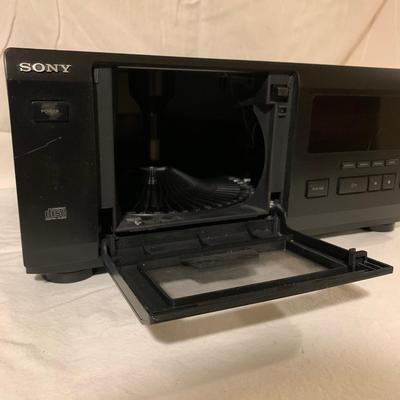 Sony CDP-CX50 Disc Player (LG-KW)