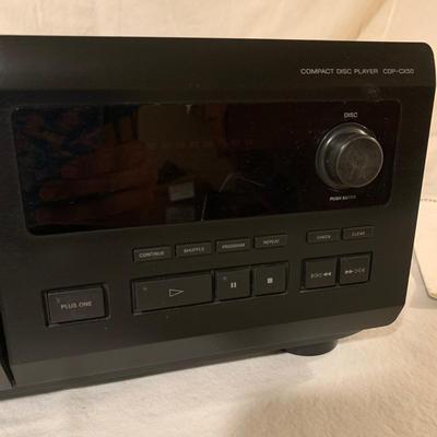 Sony CDP-CX50 Disc Player (LG-KW)