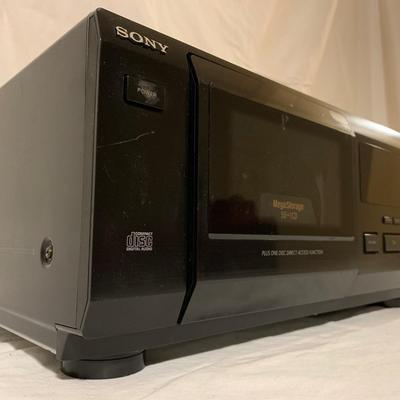 Sony CDP-CX50 Disc Player (LG-KW)