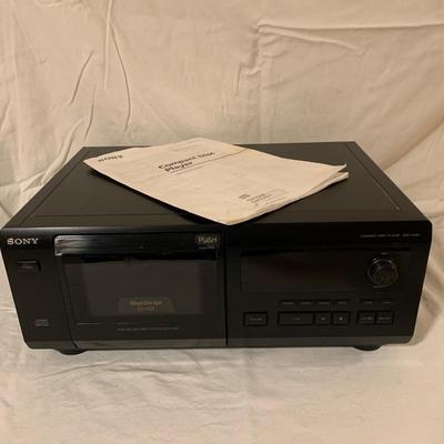 Sony CDP-CX50 Disc Player (LG-KW)