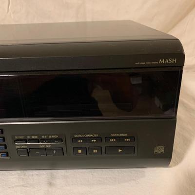 Technics SL-MC7 Disc Changer with Remote (LG-KW)