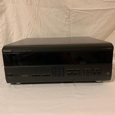 Technics SL-MC7 Disc Changer with Remote (LG-KW)