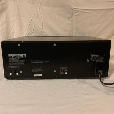 Technics SL-MC7 Disc Changer with Remote (LG-KW)