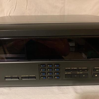 Technics SL-MC7 Disc Changer with Remote (LG-KW)