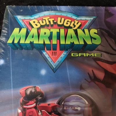 NEW BUTT-UGLY MARTIANS GAME
