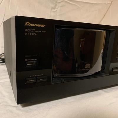 Pioneer PD-F908 Compact Disc Player with Remote (LG-KW)