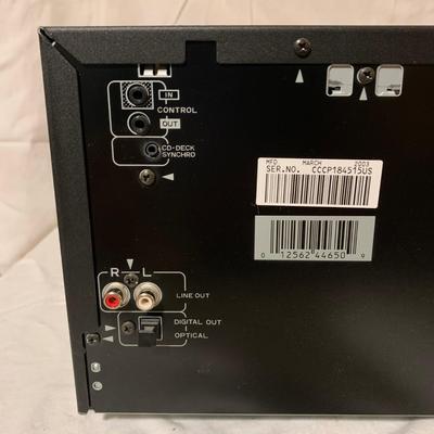 Pioneer PD-F908 Compact Disc Player with Remote (LG-KW)