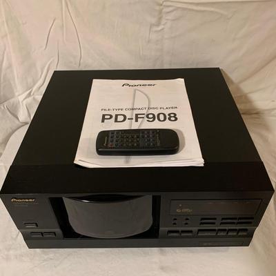 Pioneer PD-F908 Compact Disc Player with Remote (LG-KW)