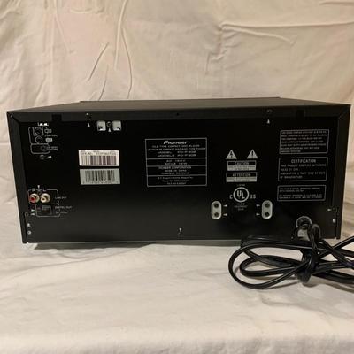 Pioneer PD-F908 Compact Disc Player with Remote (LG-KW)