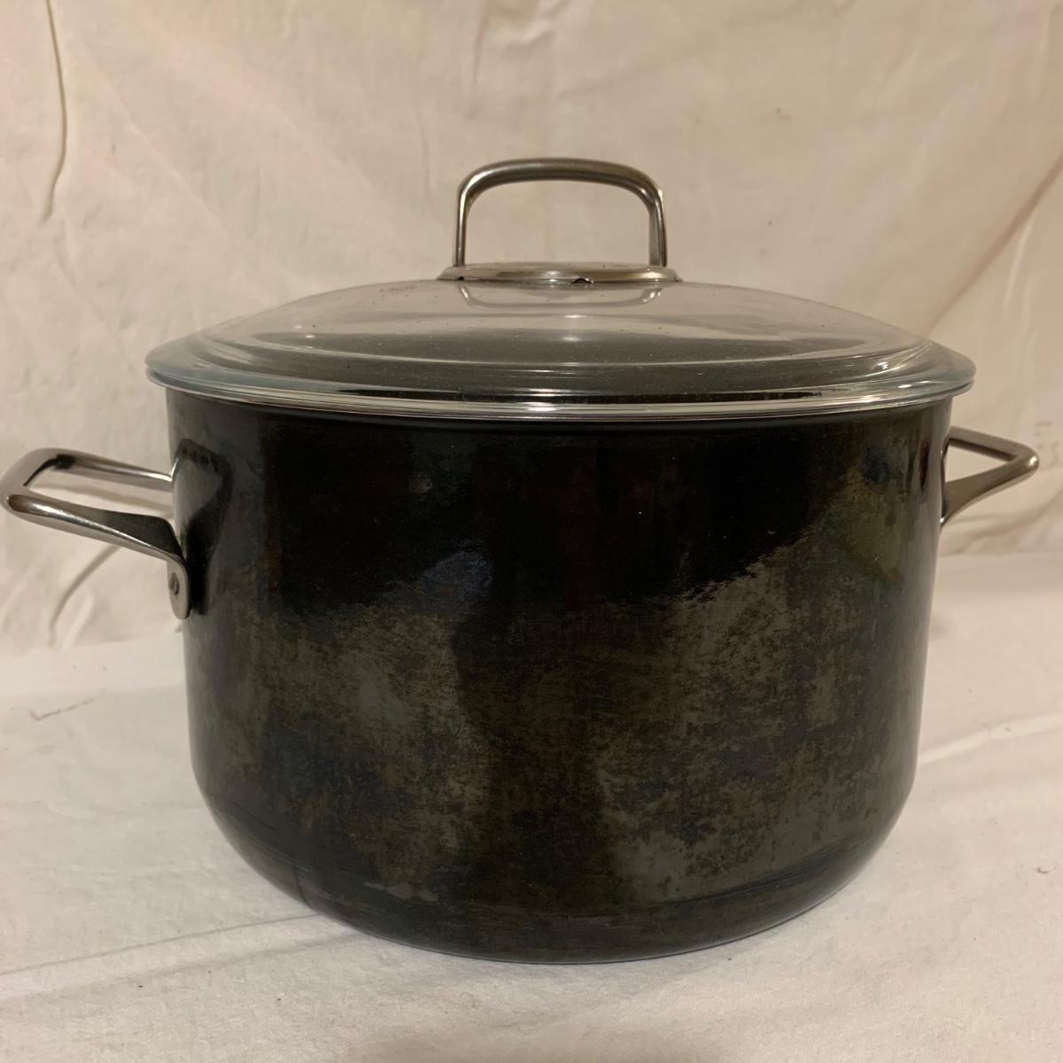 Silit Silargan Pot with Glass Lid (BOKW)