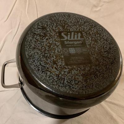 Silit Silargan Pot with Glass Lid (BO-KW)
