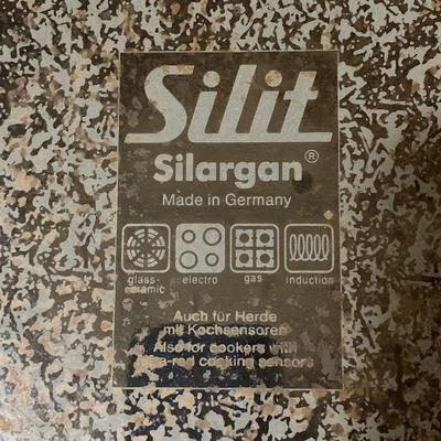 Silit Silargan Pot with Glass Lid (BO-KW)