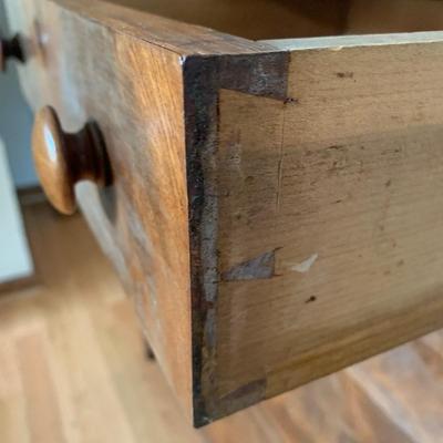 Crotch Mahogany Style Chest of Drawers (MB-KW)