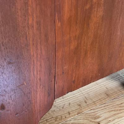 Crotch Mahogany Style Chest of Drawers (MB-KW)