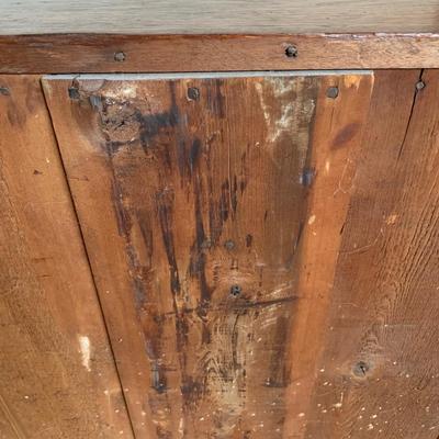 Crotch Mahogany Style Chest of Drawers (MB-KW)