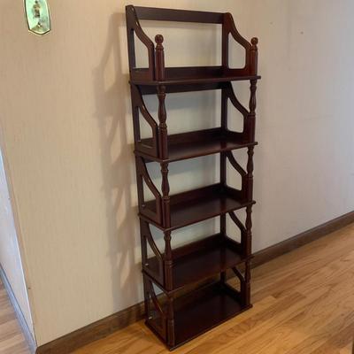 English Style Open Bookshelf Etagere (MB-KW)