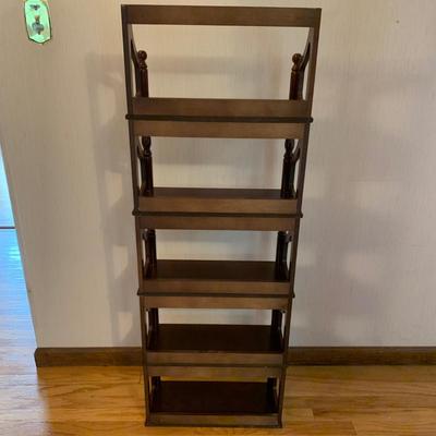 English Style Open Bookshelf Etagere (MB-KW)