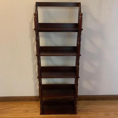 English Style Open Bookshelf Etagere (MB-KW)
