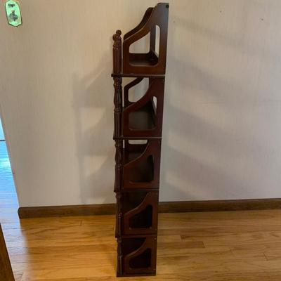 English Style Open Bookshelf Etagere (MB-KW)