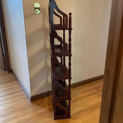 English Style Open Bookshelf Etagere (MB-KW)
