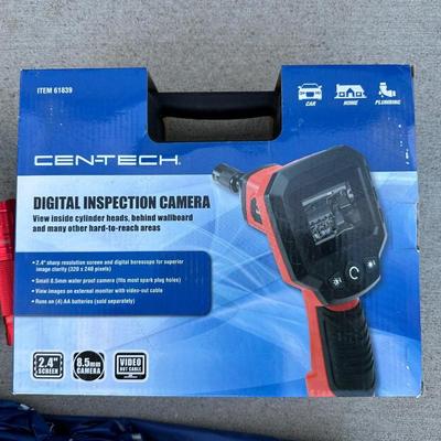 CEN-TECH DIGITAL INSPECTION CAMERA AND MORE
