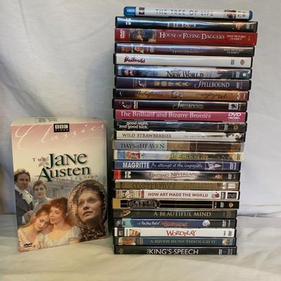 Two LG Blue Ray Players with DVD Collection (MB-KW)