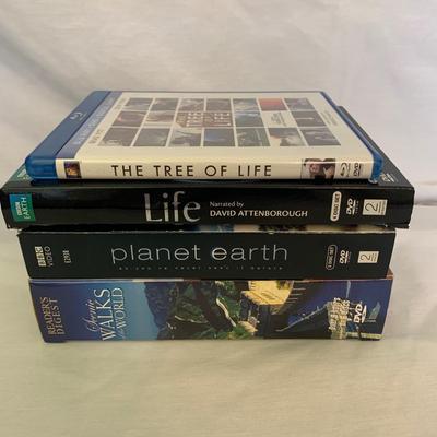 Two LG Blue Ray Players with DVD Collection (MB-KW)