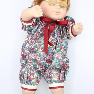 Corolle Toddler Doll Liberty Of London Clothes Designer Doll Laurent #5336 1991