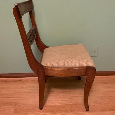 Ornately Carved Wooden Chairs (UO-KW)