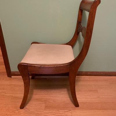 Ornately Carved Wooden Chairs (UO-KW)