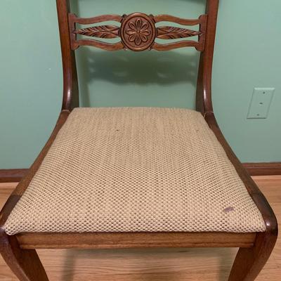 Ornately Carved Wooden Chairs (UO-KW)