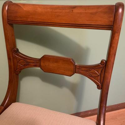 Ornately Carved Wooden Chairs (UO-KW)
