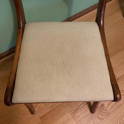 Ornately Carved Wooden Chairs (UO-KW)