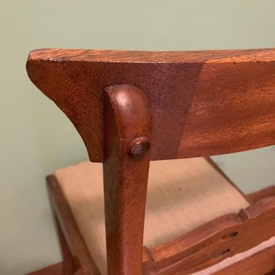 Ornately Carved Wooden Chairs (UO-KW)